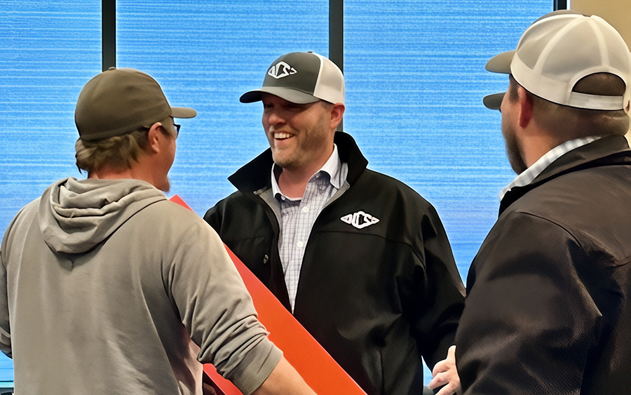 A North Central Services employee appreciation meeting.